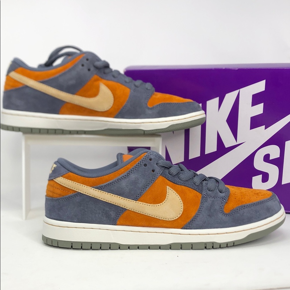 Nike SB Dunk Low Pro Light Carbon Sesame HF3063-002 Men’s Shoes - Size 11